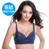 Không có vòng thép siêu mỏng áo ngực nữ breathable bra ren sexy kích thước lớn đồ lót mà không sponge thu thập điều chỉnh áo ngực