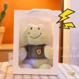 Счастливая кукла, плюшевая игрушка, лягушка, подарок на день рождения