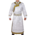 Của nam giới quần áo Mông Cổ truyền thống Mông Cổ robe thiểu số trang phục múa áo choàng Xiangyun của nam giới quần áo Mông Cổ Trang phục dân tộc