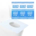 Ghế vệ sinh dùng một lần du lịch khách sạn không thấm nước vệ sinh ghế đệm giấy vệ sinh - Rửa sạch / Chăm sóc vật tư