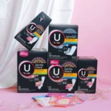 Spot American High -Clean Silk Cushion Ultra -Thin Hidden 100 Таблетки стандартной длинной хлопковой мягкой независимой установки Kotex не -Trace Pads