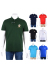 Mùa hè thứ 17 Beverly Paul truy cập sản phẩm mới Áo cotton thêu thời trang ngắn POLO 16321710 - Polo t shirt golf Polo