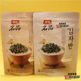 Кунжутный мох мох черный черный кора морской мох Оригинальный стерлон креветки, кунжутные жарки детей -водорослей закуски морской мох бибимбап