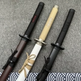 Китайский стиль Tang Hengdao Wood Sword с оболочкой деревянный меч Древний ветровой лес