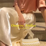 Atelier Onepire | Mademoiselle Ripple | Мисс Шуибо светящаяся медная юбка аммиака