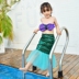 Cô gái Bé Áo Tắm Nàng Tiên Cá Đuôi Công Chúa Váy Đồ Bơi Trang Phục Trẻ Em Đồ Bơi Cô Gái Treasures Set Đồ bơi trẻ em