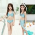Mermaid Boy Áo Tắm Đuôi Công Chúa Chia Váy Dễ Thương Hàn Quốc Cô Gái Trẻ Áo Tắm Spa Quần Áo Nhỏ đồ bơi nữ sinh Đồ bơi trẻ em