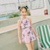 Cô gái áo tắm trong các cậu bé lớn công chúa một mảnh váy Hàn Quốc fan trẻ em sinh viên cô gái áo tắm cô gái dễ thương nhỏ tươi Đồ bơi trẻ em
