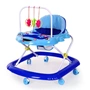 Baby Walker Đa năng Rollover Cô gái Nam Bé 6 7-18 tháng Trẻ đẩy tay trẻ có thể gập lại xe đẩy mây cho bé