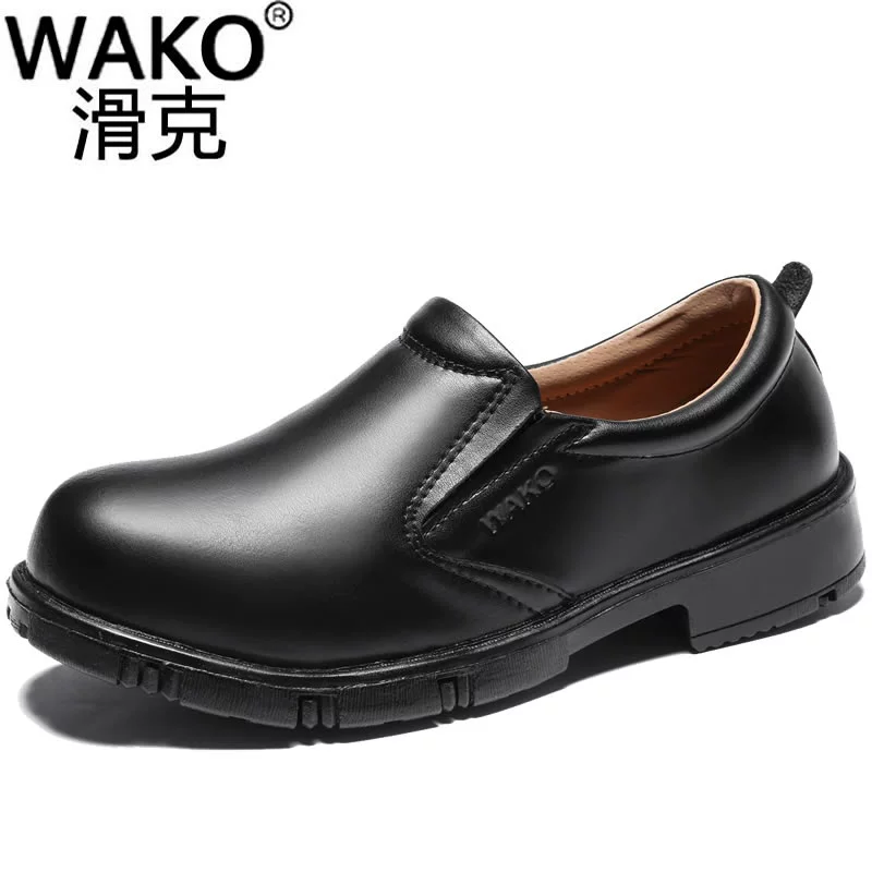 Miễn phí vận chuyển giày Wako trượt g đầu bếp, giày công việc bếp đàn ông trượt giày an toàn thoải mái mặc GFL9802 