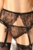 Sexy garter ren Sexy đồ ngủ gợi cảm đồ lót thiết lập tán tỉnh quan điểm đồng phục cám dỗ người lớn