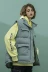 ONEDU tùy chỉnh 2018 cotton mới đệm sinh viên lỏng áo công cụ vest mùa đông áo khoác vest nữ - Bông Bông