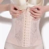 Mùa hè siêu mỏng phần cơ thể hình corset corset tethered eo corset sau sinh giảm béo quần áo nữ hình đồ lót quần lót nịt bụng Quần giảm béo