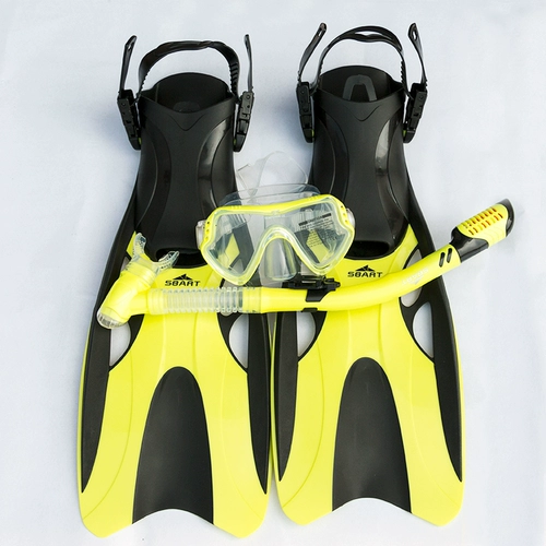 Комплект для снорклинга, дыхательная трубочка, снаряжение, 3 предмета, дайвинг