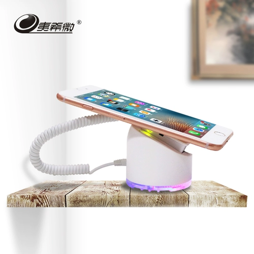 Защита мобильного телефона, стенд, iphone8, сигнализация, планшетная трубка с зарядкой, анти-кража