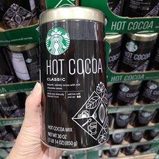 Напитки какао/шоколад 新现货 美国starbucks 星巴克经典原味热可可粉冲饮巧克力粉850g
