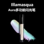 [Giải phóng mặt bằng Teemo] điểm mới Illamasqua Aura đa chức năng flash bút mắt bóng cao son bóng highlight tạo khối