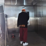 Демисезонные флисовые повседневные брюки для отдыха, толстовка, комбинезон, оверсайз