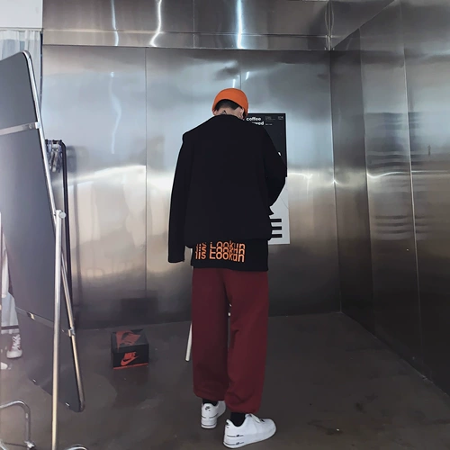 Демисезонные флисовые повседневные брюки для отдыха, толстовка, комбинезон, оверсайз