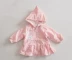 73-100 áo khoác bé gái độc thân trong nước cho bé công chúa mùa xuân trẻ em mùa xuân và mùa thu phong cách phương tây mùa xuân - Áo khoác