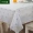 Khăn trải bàn chống thấm nước chống bỏng dầu bàn cà phê dùng một lần mat nhựa PVC Khăn trải bàn hình chữ nhật bàn cà phê vải nhà ăn khăn trải bàn