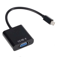Mini DP в VGA Rotary Converter Converter Converter Converter 1920x1080p краткосрочный