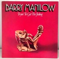 LP Vinyl Record Barry Manilow -tyin ', чтобы получить FELING