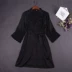 Ladies gowns một mảnh băng mỏng mô phỏng lụa áo choàng tắm đồ ngủ ren cám dỗ sexy dịch vụ nhà phù dâu ăn mặc quần áo ngủ nữ mùa hè Night Robe