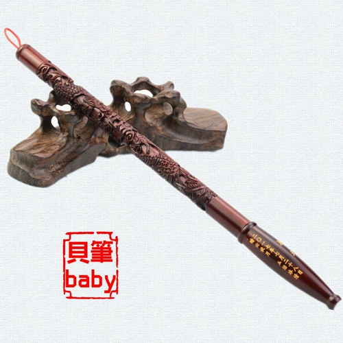 Кисть для письма ручной работы для новорожденных, детский сувенир, памятная печать для хранения пуповины, комплект, подарок на день рождения