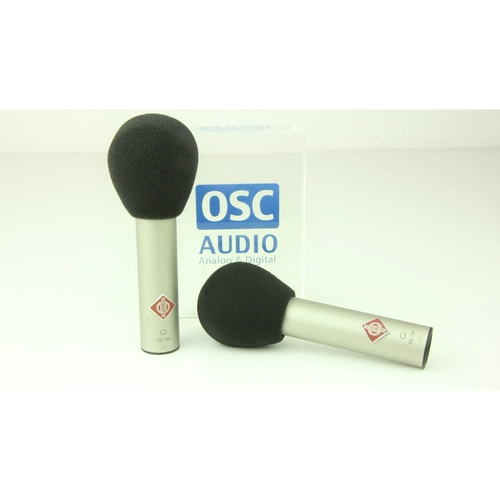 Neumann/Noriyan KM184 184steo малая вибрационная пленка конденсатор микрофон одиночный/стерео набор