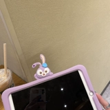 Симпатичная звезда Dewer лысый кролик Трехмерный силиконовый защитный iPad Защиты