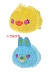 Toy Story câu chuyện đồ chơi tsum tsum thỏ xanh sang trọng Bunny búp bê đồ chơi - Đồ chơi mềm thú nhún cho bé Đồ chơi mềm