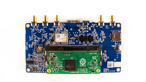 [SPOT] Программное обеспечение LIMRO Micro Limesdr Limesdr Run с Raspberry Pai