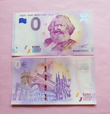 Юбилейная старинная банкнота 2018 Германия 0