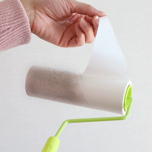 Корейская домашняя работа липкая бумага липкая очистка волос.