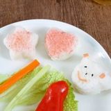 Японская импортная милая форма, кухня в форме сердца, «сделай сам», с медвежатами