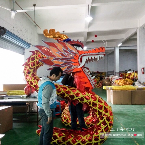 Кривая шея Dragon Light Dance Dragon Light Dance Dragon Lion Dance Light Dragon Lights Light Dragon Light 5000 лет Dragon Light