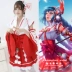 Vua vinh quang COS quần áo lớn Joe skin Ise phù thủy anime cosplay trang phục phụ nữ kimono đầy đủ mặc