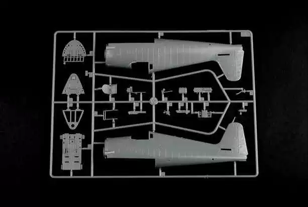 Хоббийборс трумпет модель 1/48 Британский флот Hell Cat MK.I истребитель 80360