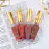 Nhật Bản Canmake Minefield Matte Lip Gloss Lip Gloss Lip Glaze Lip Gloss Lasting Moisture Coloring Non-Decoloring Số 04 - Son bóng / Liquid Rouge 	son bóng the balm	 Son bóng / Liquid Rouge