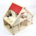 Nhà loạt mô phỏng Nhà nhỏ lắp ráp cảnh nhà trẻ giáo dục sớm câu đố đồ chơi gấp gỗ xe đồ chơi Đồ chơi gia đình