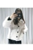Nalan hun khói 2017 new Haining lông thú len Iceland áo Hàn Quốc phiên bản của ve áo cừu áo khoác lông ngắn nữ áo dạ lông Faux Fur