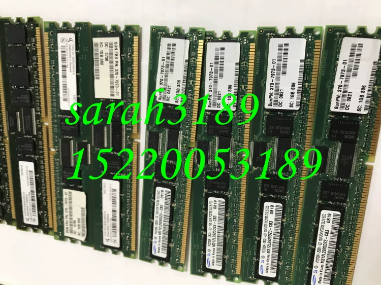 29 Sun X8704A 370-7973 V125/U25/U45 1G PC2700R DDR333 ECC
