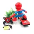 Âm thanh rung với điện Người nhện trẻ em điều khiển từ xa đóng thế xe tay ga cho bé trai quà tặng sinh nhật cửa hàng đồ chơi trẻ em Đồ chơi điều khiển từ xa