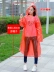 Chân váy chia thời trang poncho thoáng khí đơn dài XL siêu mỏng áo mưa dùng một lần áo mưa bộ đội Áo mưa / Quần mưa / Áo mưa