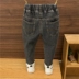 Quần áo trẻ em quần bé trai mùa thu 2019 mới cho trẻ em Hàn Quốc quần dài mùa xuân và quần jean trẻ em mùa thu - Quần