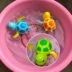 Tắm em bé đồ chơi thiết lập trẻ sơ sinh chơi con chuỗi nước clockwork rùa cậu bé cô gái hồ bơi nước trẻ em