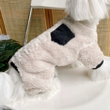 Четырехлег бархатный щенок щенка для питомца Тедди VIP Berbi Berbi Kili Chi Doll Cat Small Dog Одежда