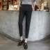 Mùa thu quần tây quần nam phiên bản Hàn Quốc của nam thanh niên chín quần quần chân mỏng quần hoang kinh doanh phù hợp với quần quần áo nam hàng hiệu Quần