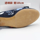 Импортная защитная износостойкая нескользящая подошва для кожаной обуви на высоком каблуке, США, из натуральной кожи